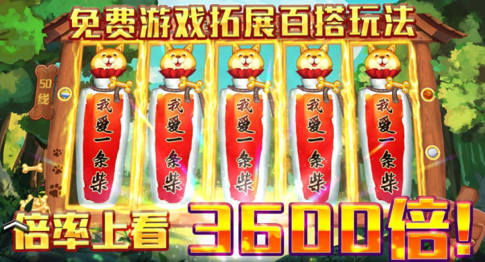 必贏老虎機-我愛一條柴